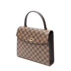 Louis Vuitton Malesherbes Brown Damier Ebene Handbag — view 2