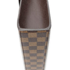 Louis Vuitton Malesherbes Brown Damier Ebene Handbag — view 7