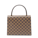 Louis Vuitton Malesherbes Brown Damier Ebene Handbag — view 5