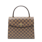 Louis Vuitton Malesherbes Brown Damier Ebene Handbag