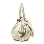 Gucci Midi Amsu Key Boston Ivory Guccissima Shoulder — view 3