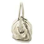 Gucci Midi Amsu Key Boston Ivory Guccissima Shoulder — view 4