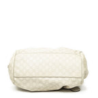 Gucci Midi Amsu Key Boston Ivory Guccissima Shoulder — view 6