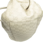 Gucci Midi Amsu Key Boston Ivory Guccissima Shoulder — view 7