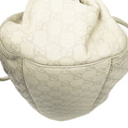 Gucci Midi Amsu Key Boston Ivory Guccissima Shoulder — view 8