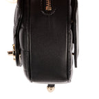 Chanel Heart Belt Bag Black Quilted Lambskin Leather — view 7