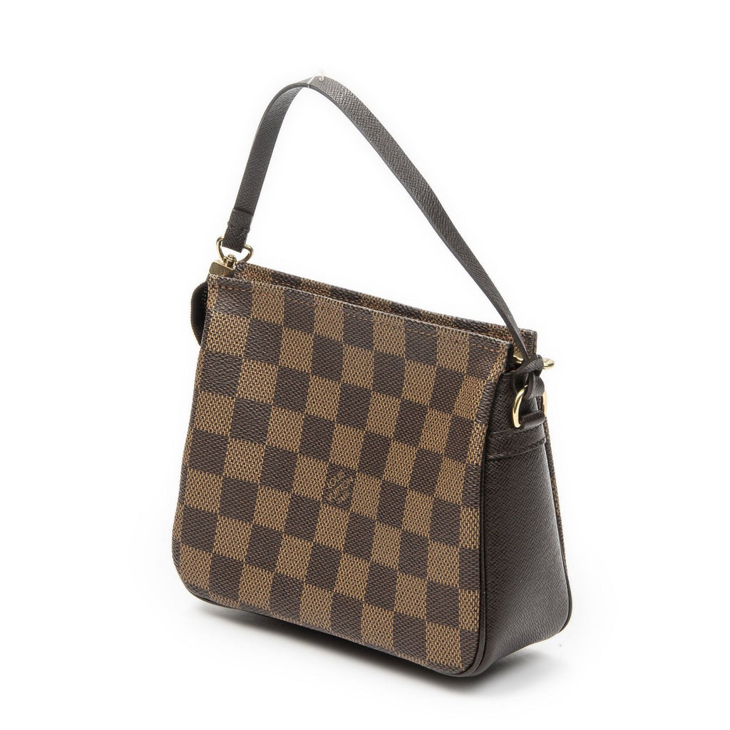 Louis Vuitton Trousse Makeup Pouch Brown Damier Ebene — view 2