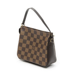 Louis Vuitton Trousse Makeup Pouch Brown Damier Ebene — view 2