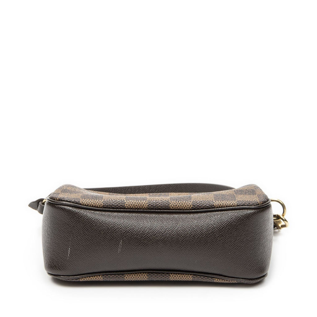 Louis Vuitton Trousse Makeup Pouch Brown Damier Ebene — view 6