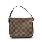 Louis Vuitton Trousse Makeup Pouch Brown Damier Ebene
