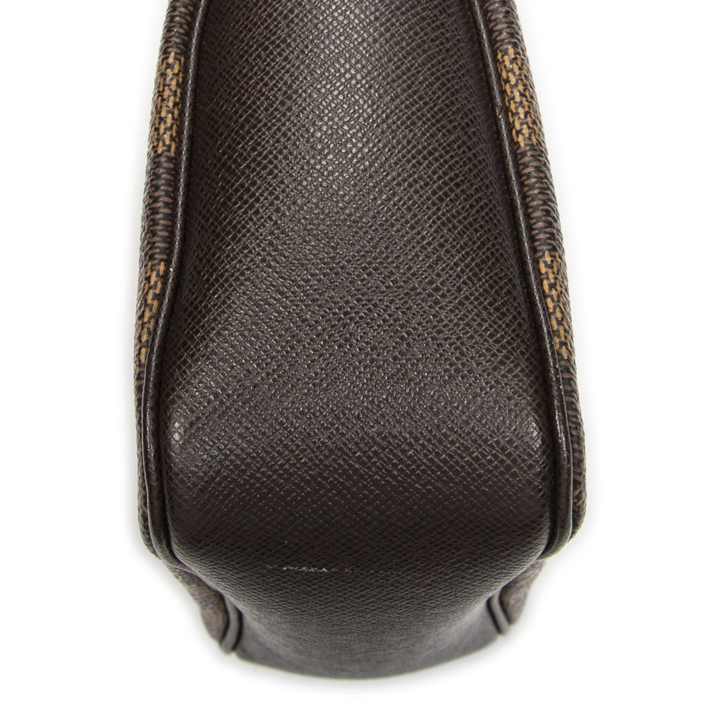 Louis Vuitton Trousse Makeup Pouch Brown Damier Ebene — view 7