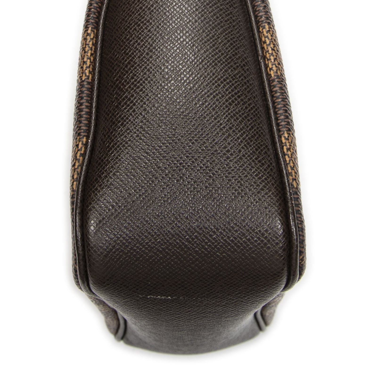 Louis Vuitton Trousse Makeup Pouch Brown Damier Ebene — view 7