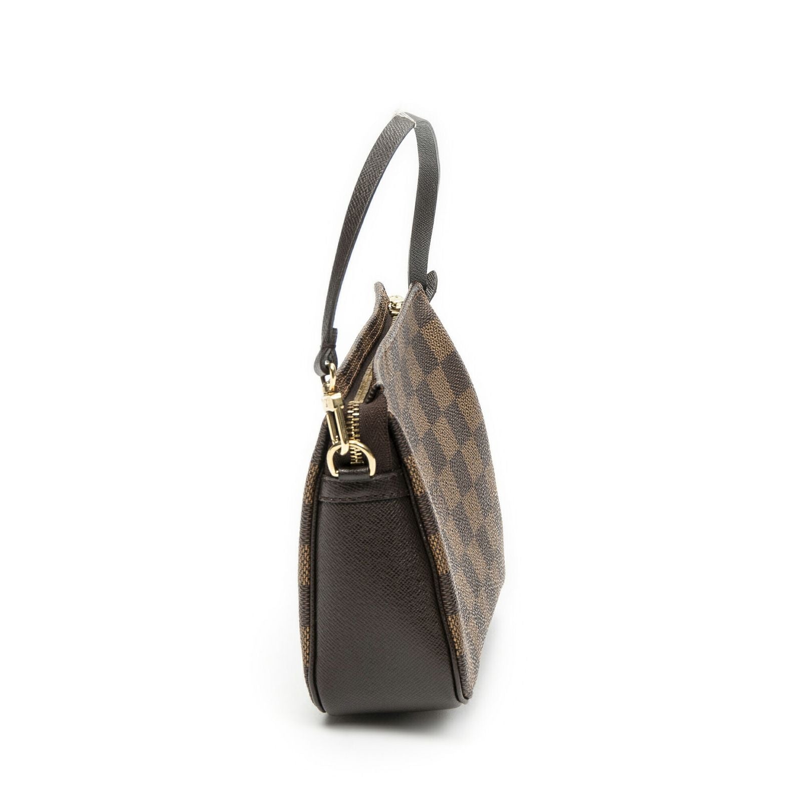 Louis Vuitton Trousse Makeup Pouch Brown Damier Ebene — view 4