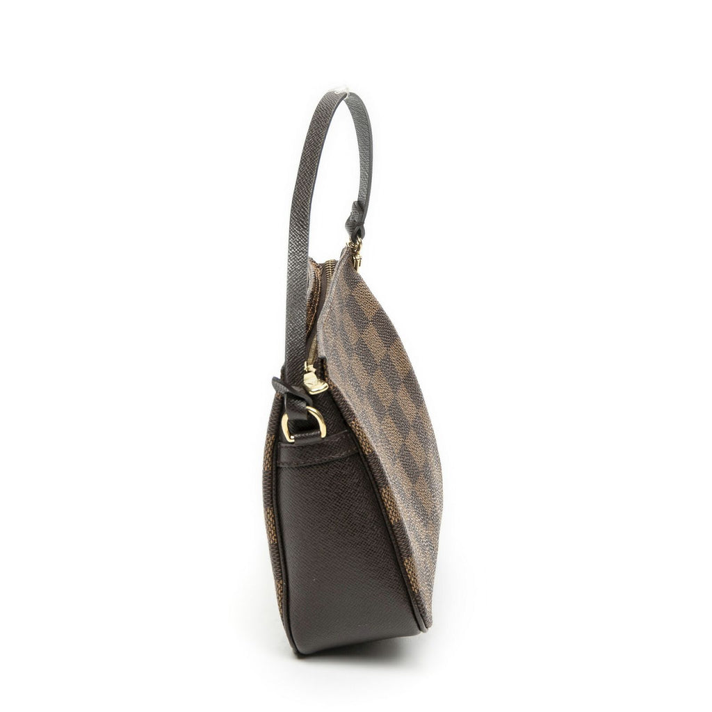 Louis Vuitton Trousse Makeup Pouch Brown Damier Ebene — view 3