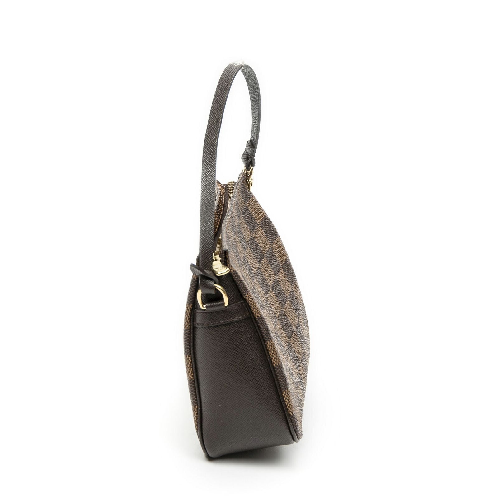 Louis Vuitton Trousse Makeup Pouch Brown Damier Ebene — view 3