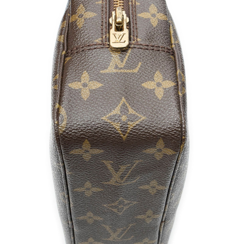 Louis Vuitton Toiletries Pouch Brown Monogram Canvas — view 8