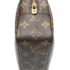 Louis Vuitton Toiletries Pouch Brown Monogram Canvas — view 8