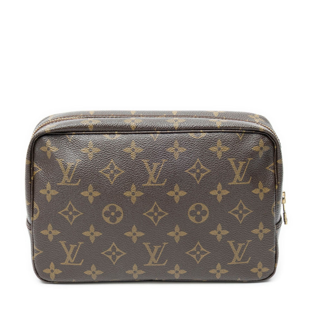 Louis Vuitton Toiletries Pouch Brown Monogram Canvas — view 5