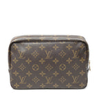 Louis Vuitton Toiletries Pouch Brown Monogram Canvas — view 5