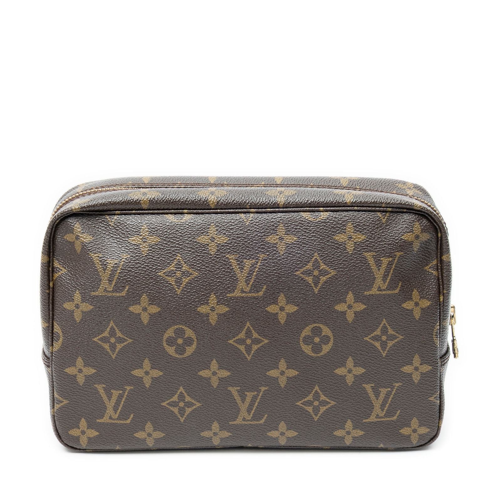 Louis Vuitton Toiletries Pouch Brown Monogram Canvas — view 5