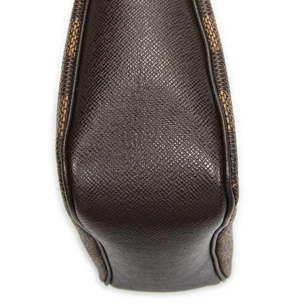Louis Vuitton Trousse Makeup Pouch Brown Damier Ebene — view 8