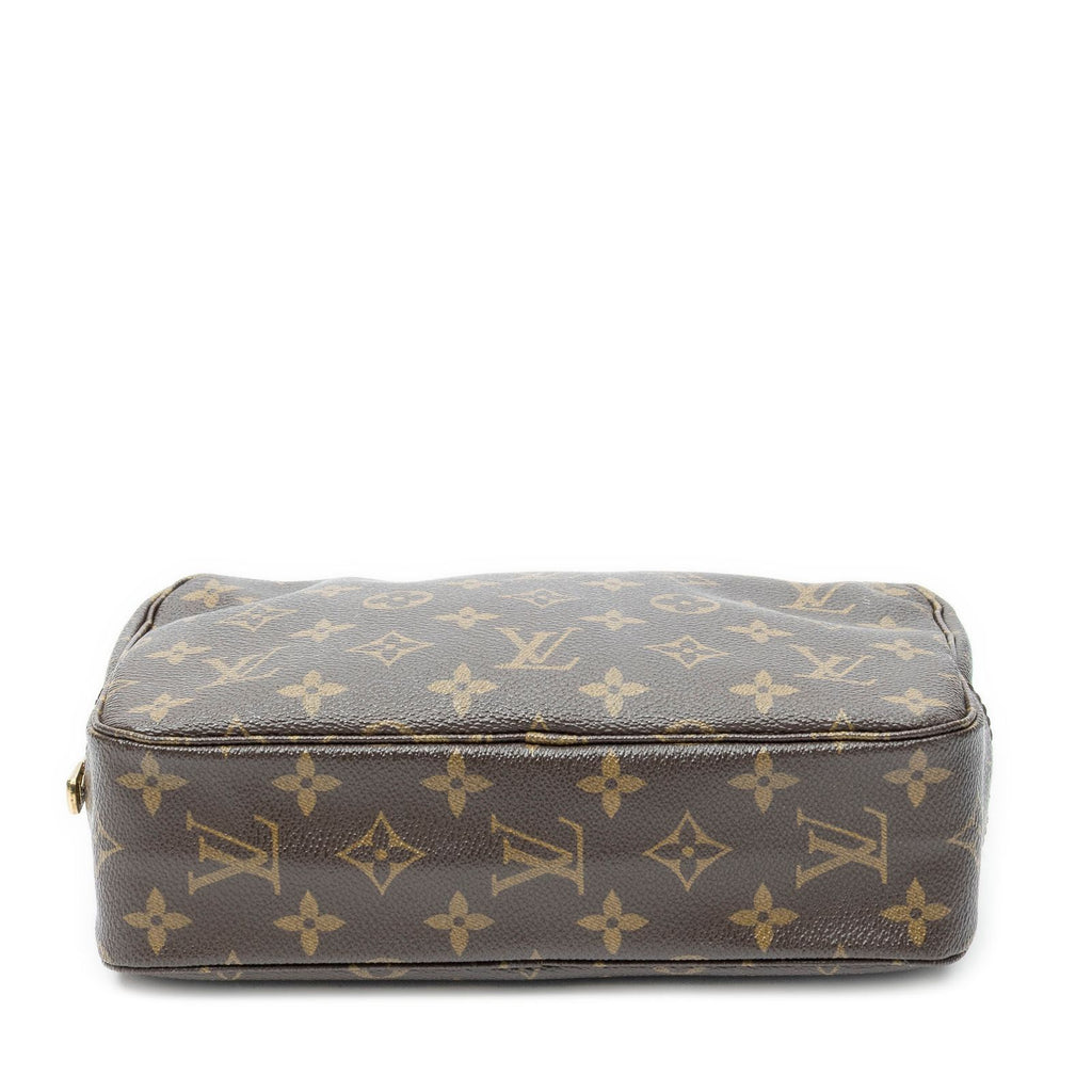 Louis Vuitton Toiletries Pouch Brown Monogram Canvas — view 6