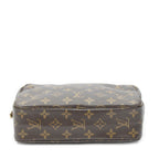 Louis Vuitton Toiletries Pouch Brown Monogram Canvas — view 6