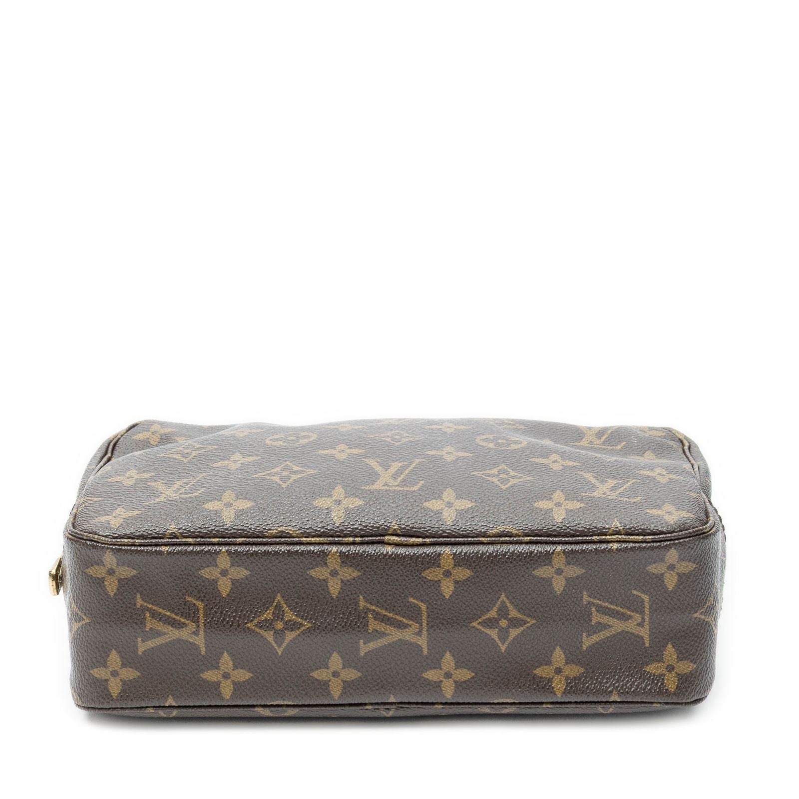 Louis Vuitton Toiletries Pouch Brown Monogram Canvas — view 6