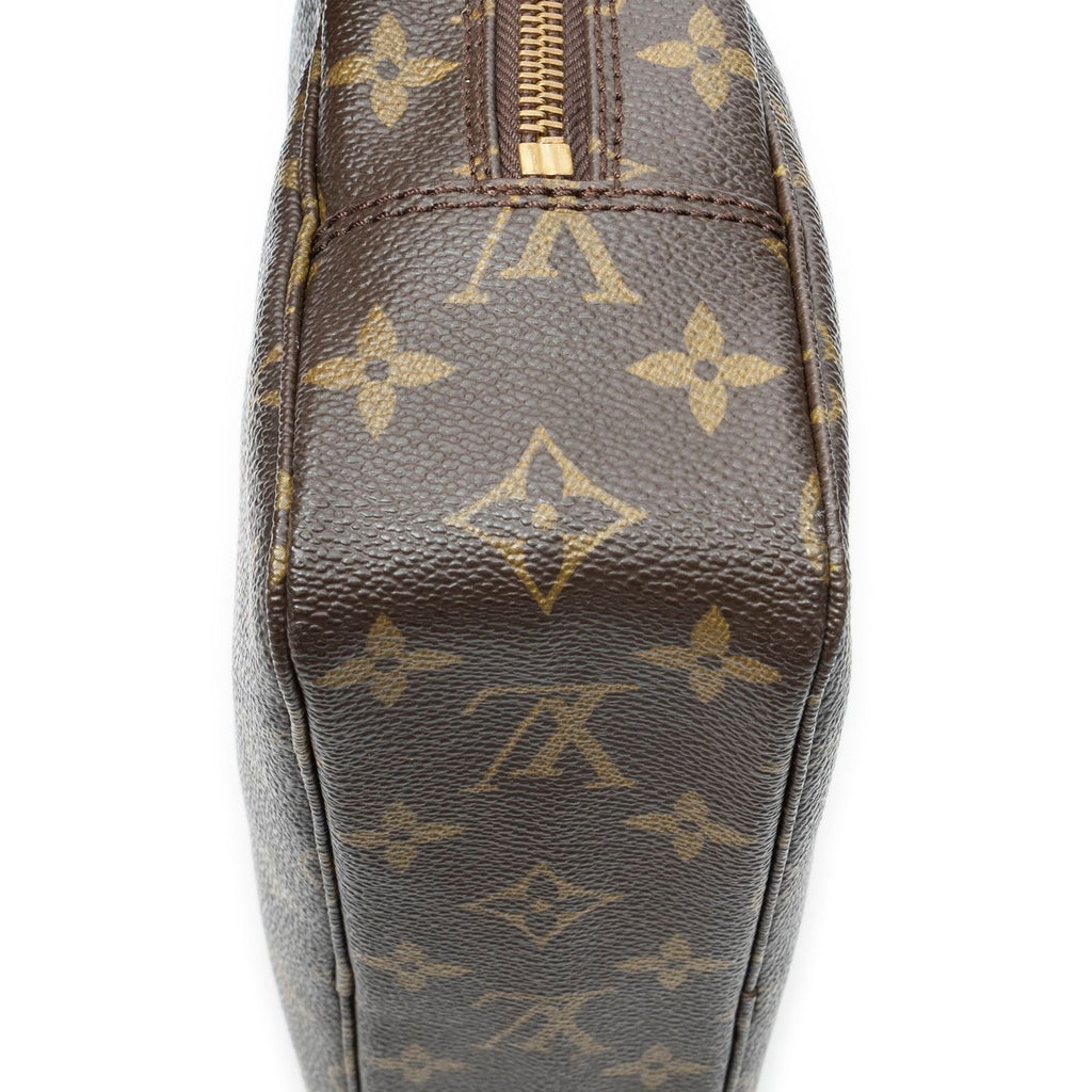 Louis Vuitton Toiletries Pouch Brown Monogram Canvas — view 7