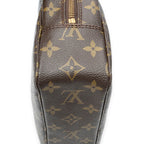 Louis Vuitton Toiletries Pouch Brown Monogram Canvas — view 7
