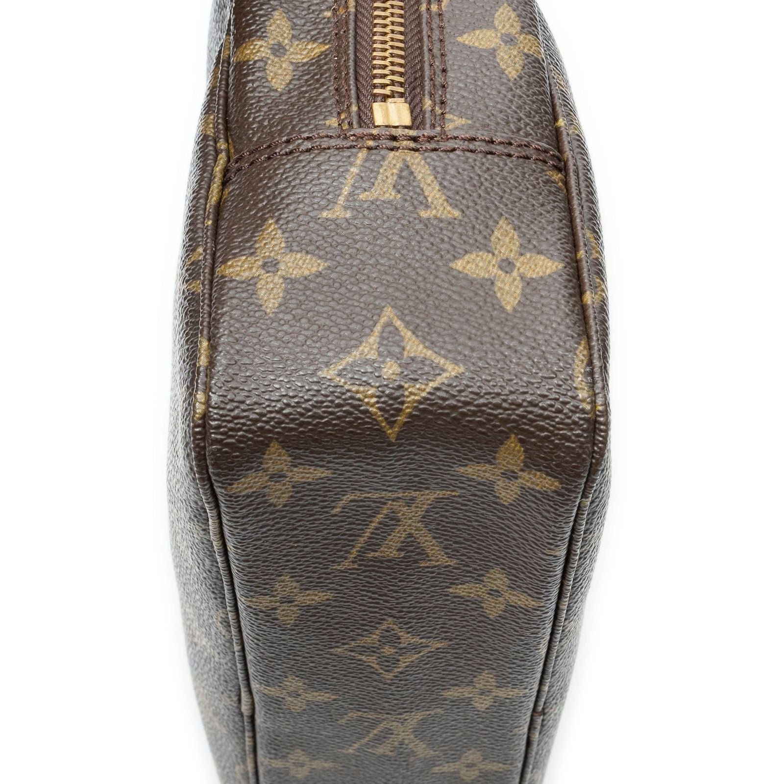 Louis Vuitton Toiletries Pouch Brown Monogram Canvas — view 7