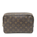 Louis Vuitton Toiletries Pouch Brown Monogram Canvas