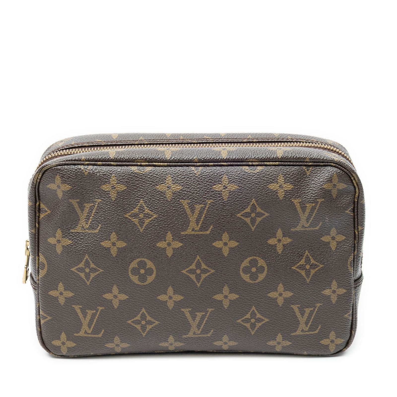 Louis Vuitton Toiletries Pouch Brown Monogram Canvas