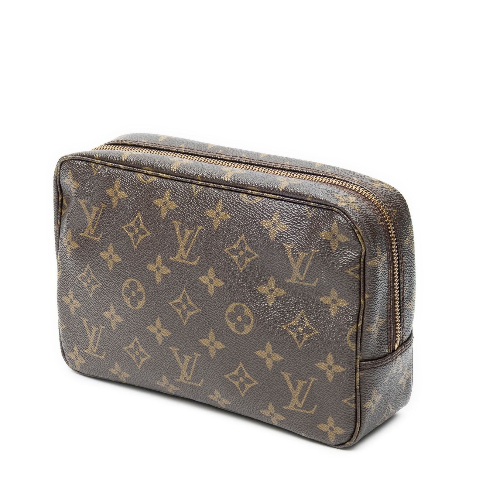 Louis Vuitton Toiletries Pouch Brown Monogram Canvas — view 2