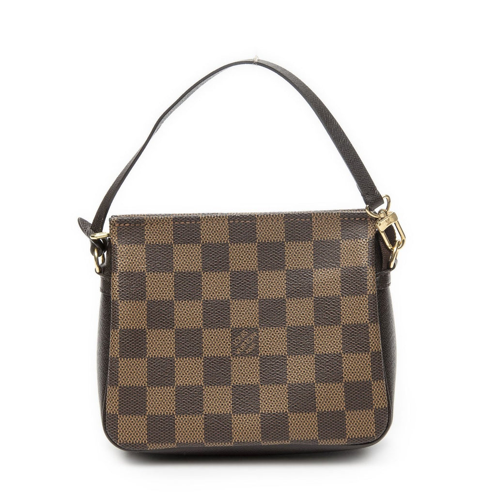 Louis Vuitton Trousse Makeup Pouch Brown Damier Ebene — view 5