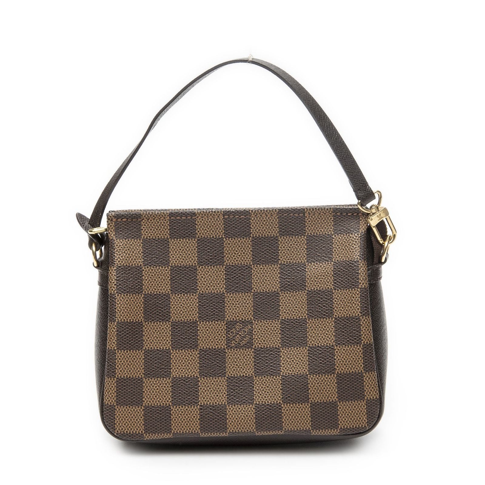 Louis Vuitton Trousse Makeup Pouch Brown Damier Ebene — view 5