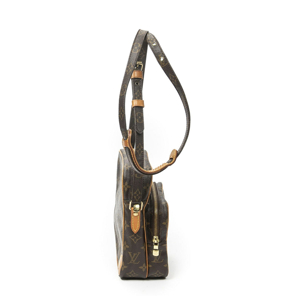Louis Vuitton Amazon Brown Monogram Canvas Crossbody — view 4