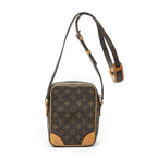 Louis Vuitton Amazon Brown Monogram Canvas Crossbody — view 5