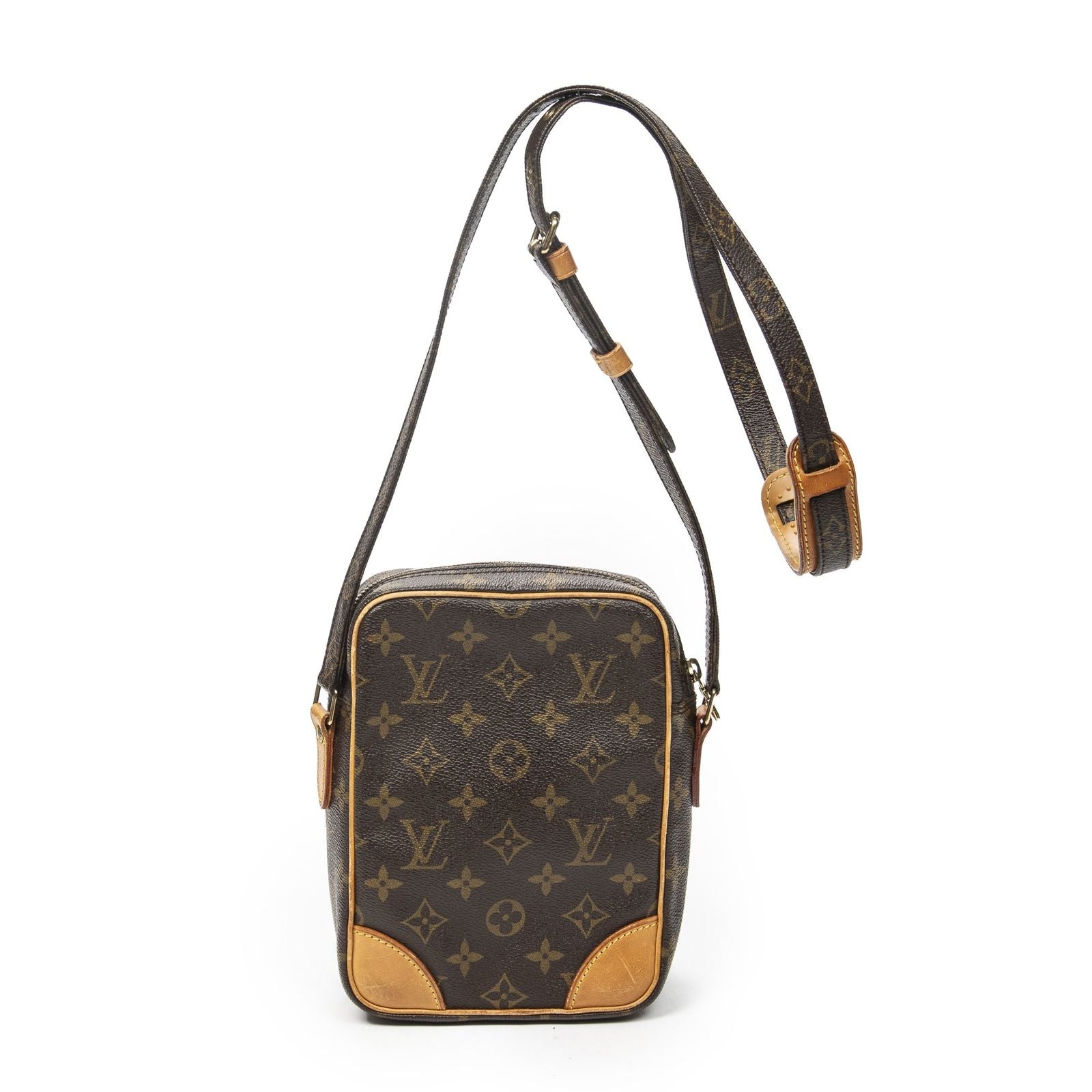 Louis Vuitton Amazon Brown Monogram Canvas Crossbody — view 5