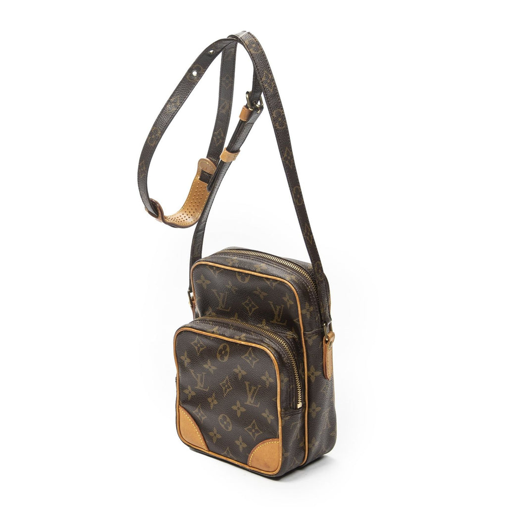 Louis Vuitton Amazon Brown Monogram Canvas Crossbody — view 2