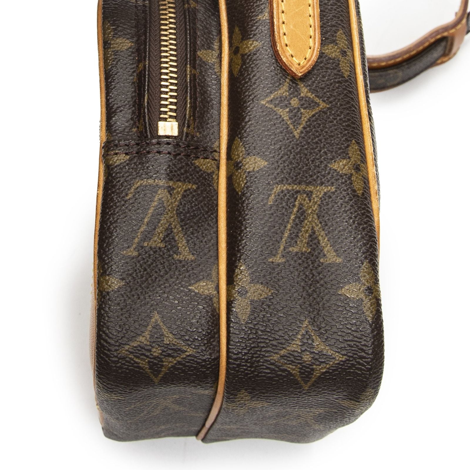 Louis Vuitton Amazon Brown Monogram Canvas Crossbody — view 8