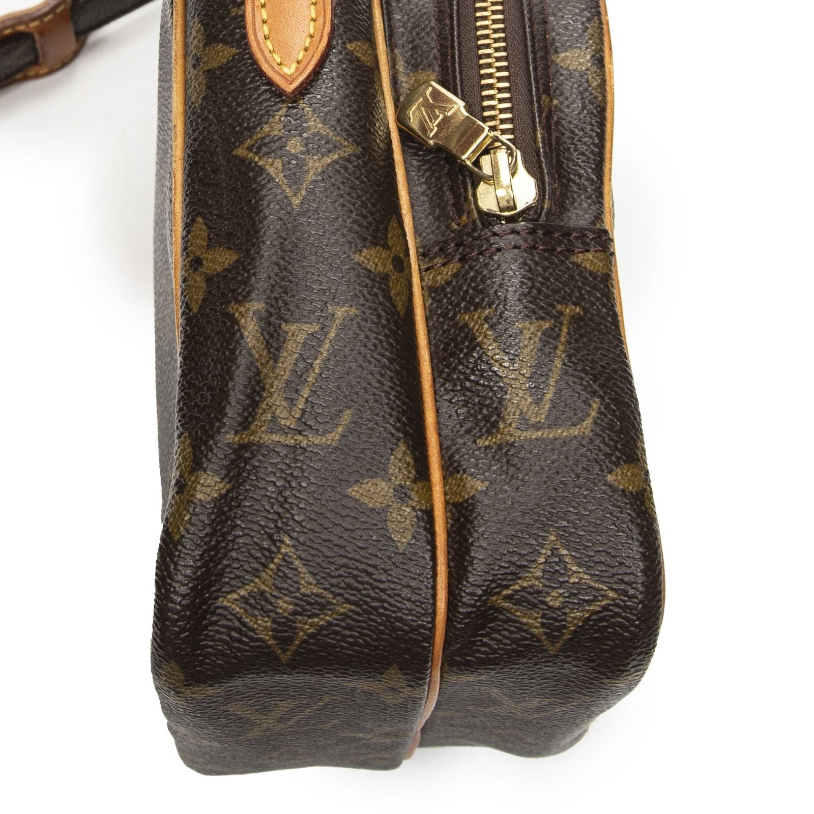 Louis Vuitton Amazon Brown Monogram Canvas Crossbody — view 7