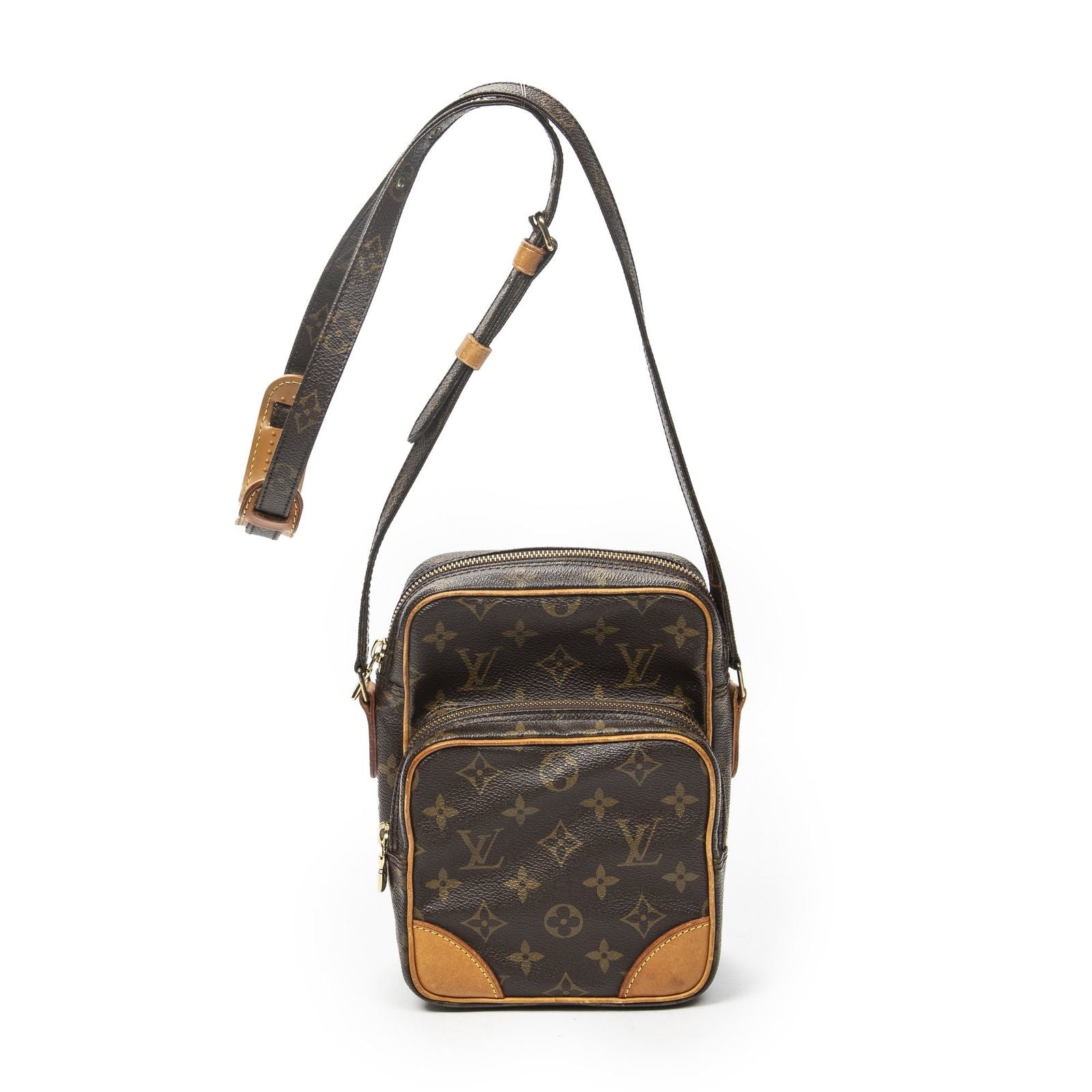 Louis Vuitton Amazon Brown Monogram Canvas Crossbody