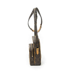 Louis Vuitton Amazon Brown Monogram Canvas Crossbody — view 3