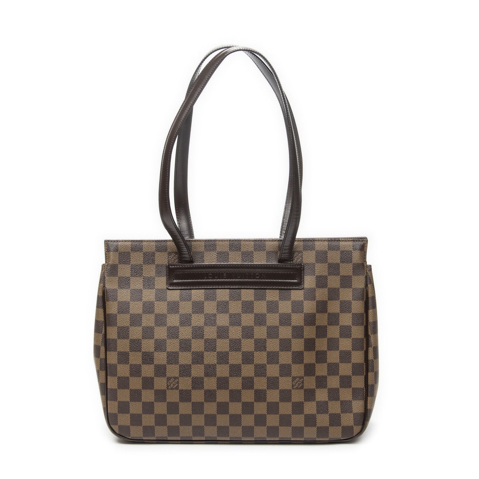Louis Vuitton Parioli Brown Damier Ebene Tote