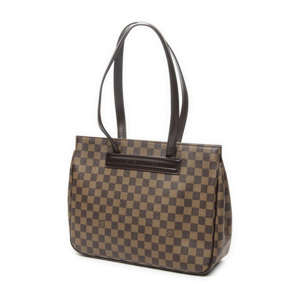Louis Vuitton Parioli Brown Damier Ebene Tote — view 2