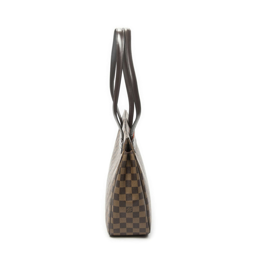 Louis Vuitton Parioli Brown Damier Ebene Tote — view 4