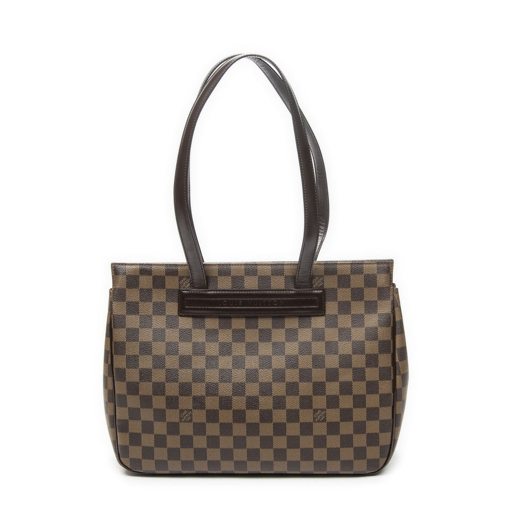 Louis Vuitton Parioli Brown Damier Ebene Tote — view 5