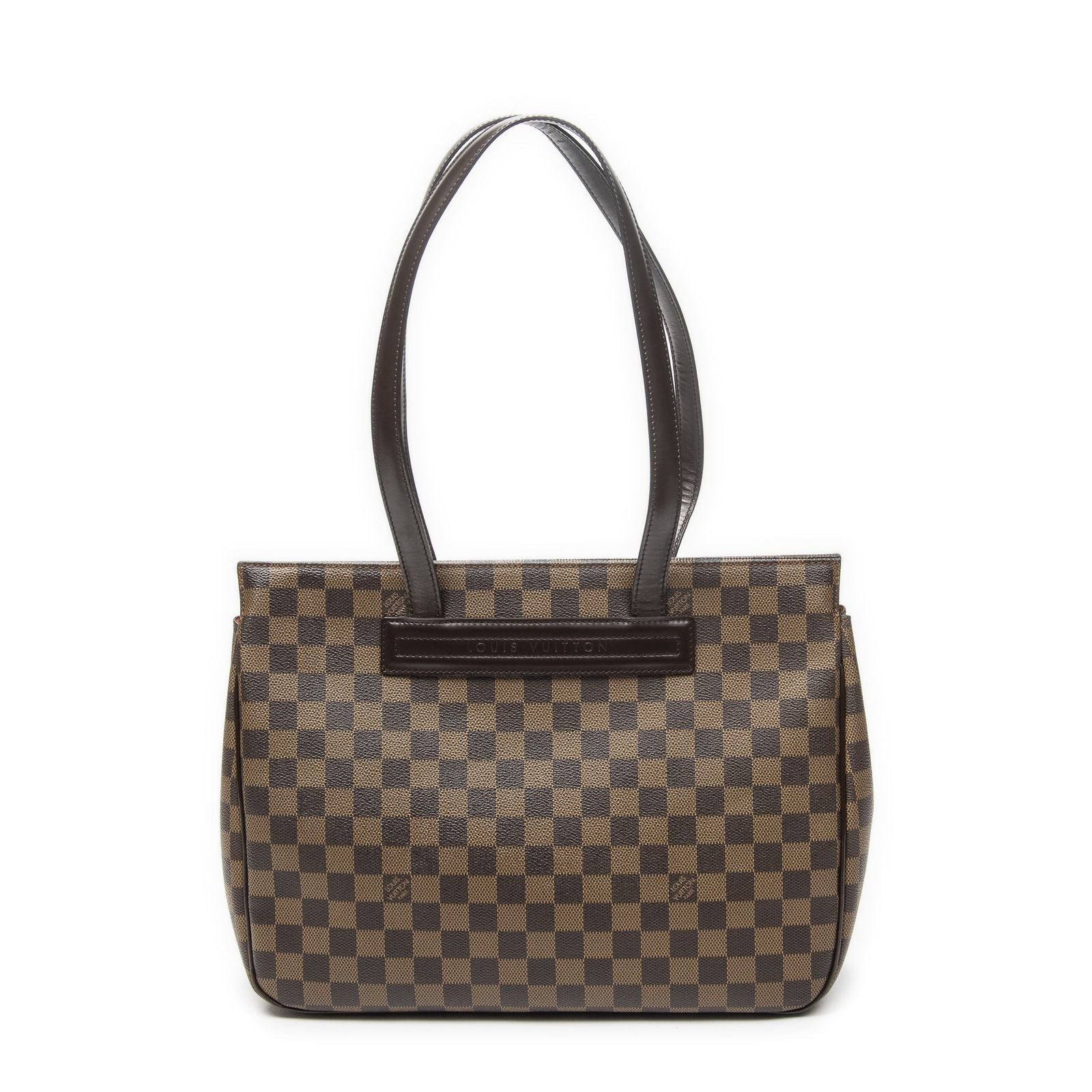 Louis Vuitton Parioli Brown Damier Ebene Tote — view 5