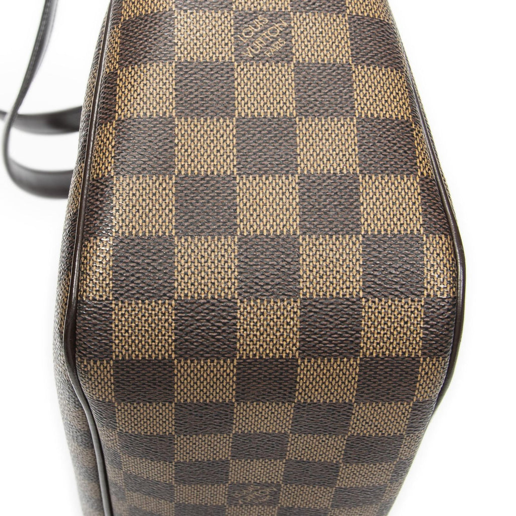 Louis Vuitton Parioli Brown Damier Ebene Tote — view 7